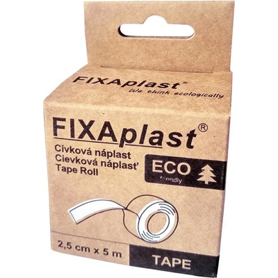 Fixaplast ECO náplast cívka 2,5 cm x 5 m 1 ks