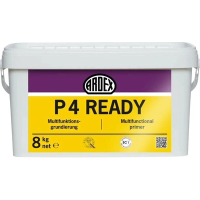ARDEX P 4 - rychlý multifunkční přednátěr 8 kg