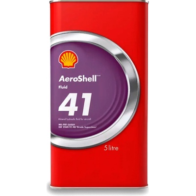 Shell Aeroshell Fluid 41 5 l | Zboží Auto
