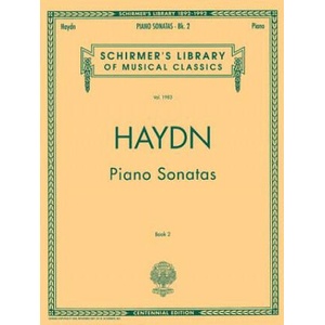 Piano Sonatas - Book 2: Schirmer Library of Classics Volume 1983 Piano Solo | Joseph Haydn, Josef Haydn Franz, Franz Josef Haydn (1993)