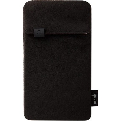 Moshi Микрофибърен калъф за iPhone и мобилни телефони - Moshi iPouch Carrying Case (черен)