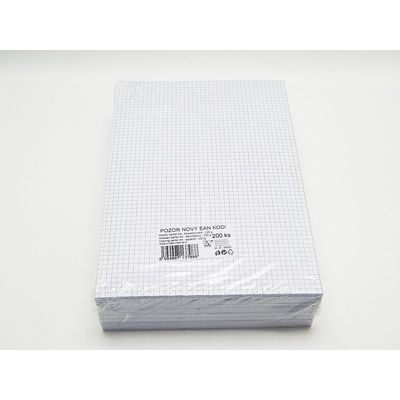 Koh-i-noor Kreslící karton A4 čtverečkovaný 220g - 200ks – Zboží Mobilmania