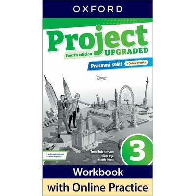 Project 3 Pracovní sešit s Online Practice (4th Upgraded edition) - Tom Hutchinson