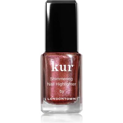 Londontown kur Shimmering Nail Highlighter Molten lak a péče na nehty 12 ml