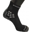 Moose TRAIL NEW kompresní běžecké ponožky černá