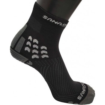 Moose TRAIL NEW kompresní běžecké ponožky černá
