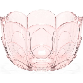 Holmegaard Свещник за чаена свещ Lily 7 см розов (4344427)