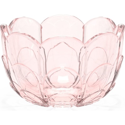 Holmegaard Свещник за чаена свещ Lily 7 см розов (4344427)