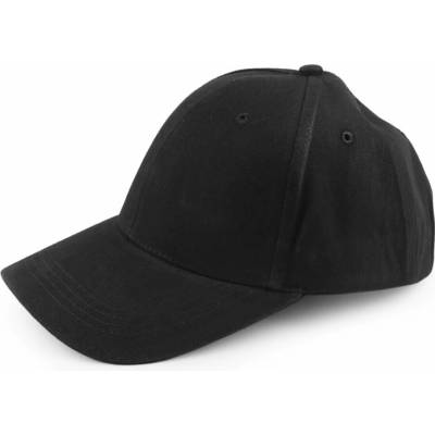 Bavlnená unisex vhodná na dozdobenie čierna