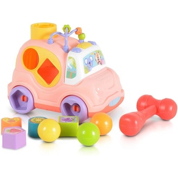 Moni Сортер музикален розов he0548 (3800146224424)