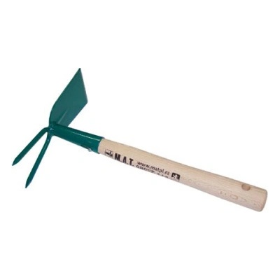 M.A.T. Group Okopávačka 2 hroty s násadou 27cm PROFI