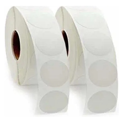 Самозалепващи етикети Ф 30мм/5 000 ет. кръгли