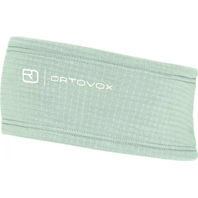 Ortovox Fleece Grid Headband Green Acid