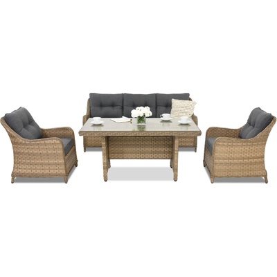 Комплект от техноратан Toledo Apetito 5 Garden Point (GAP323-5)