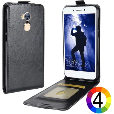 Honor 6A / Honor 5C pro Flip3 Кожен Калъф и Скрийн Протектор