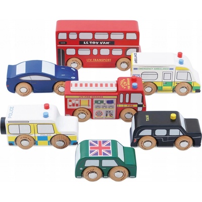 Le Toy Van set autíčok London
