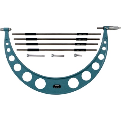 Mitutoyo Mikrometr třmenový analogový 16-20" výměnné doteky mitu-104-153