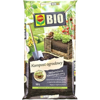 Compo Bio Zahradní kompost 15 l