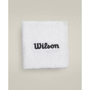 Wilson U terry logo wristbands uni