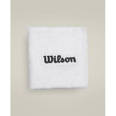 Wilson U terry logo wristbands uni