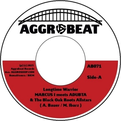 Marcus I & aDUBta - Longtime Warrior (LP) (8721018024483)