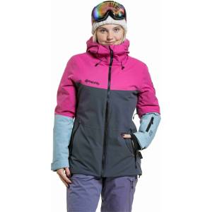 Meatfly дамска SNB & SKI якета Kirsten Grey Dark / Pink Meatfly | Siv | ЖЕНИ | S