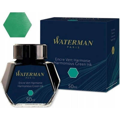 Waterman 1507/7510650 lahvičkový inkoust zelený