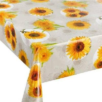 Impol Trade Ubrus PVC 3581020 slunečnice návin 20 mx140cm