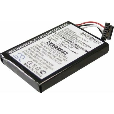 Batéria pre Mitac Mio P350, P550, 1250mAh, Li-Ion, 3.7V, BL-LP1230, HQ