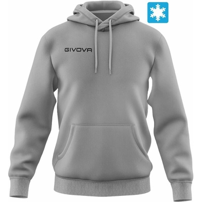 Givova Hoodie Grey