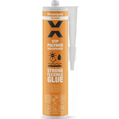 Hranipex Lepidlo H-polymer STP transparent vysoce elastický hybridní polymer 290 ml