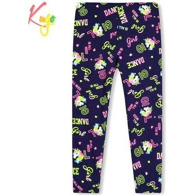 Kugo Dívčí legíny SL0398 růžová