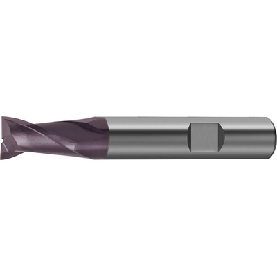 GÜHRING Stopková fréza tvrdokov Gühring pr. 6 mm Z2, krátká, DIN 6527, TiAlN, stopka HB (EDE23220600)