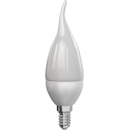 Žiarovky Emos LED žiarovka Classic Candle 6W E14 teplá biela