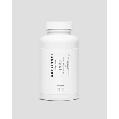 Nutridome Omega-3 na imunitu a správnou funkci mozku, srdce a zraku 660 mg EPA 440 mg DHA/den 60 ks – Zboží Mobilmania