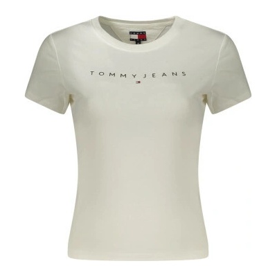 Tommy Hilfiger dámské tričko s krátkým rukávem White