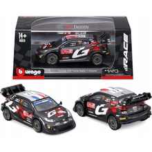 Bburago Signature Toyota GR Yaris Rally1 Hybrid17 Ogier 1:43
