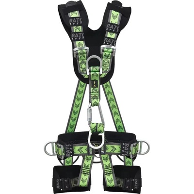 Bezpečnostný popruh, celotelový postroj, polohovateľný pás FA1020600A S/M