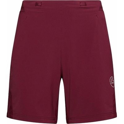 La Sportiva Trail Guard shorts W redwood chalk