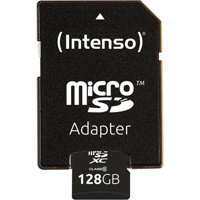 Intenso microSDXC Class 10 128GB 3413491-555067