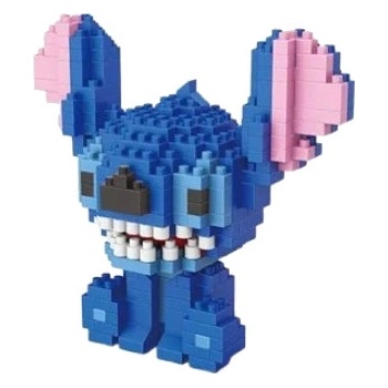 Wise Hawk Stitch modrý