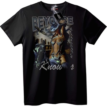 NOONEBRAND Тениска Beyoncé Ренесанс - 5XL, White