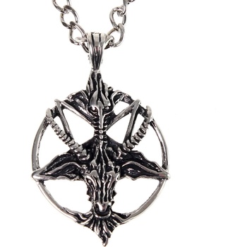 Image 1 of FALON огърлица Pentagram - PSY227