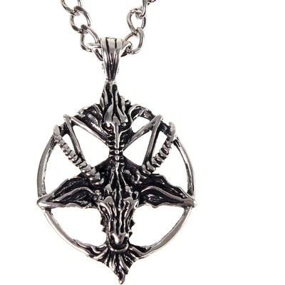 FALON огърлица Pentagram - PSY227