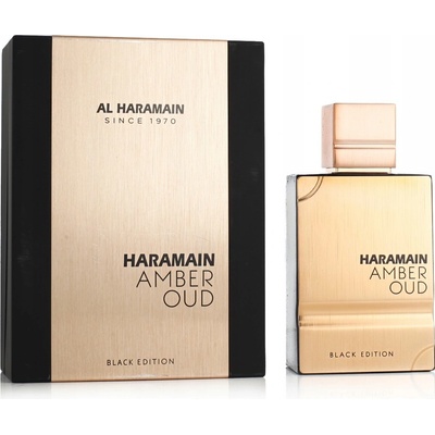 Al Haramain Amber Oud Black Edition parfumovaná voda unisex 60 ml