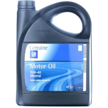 Opel GM Genuine 15W-40 5 l
