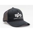 Alpha Industries Basic Trucker Cap černá
