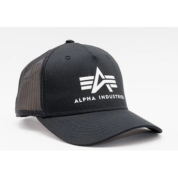 Alpha Industries Basic Trucker Cap černá