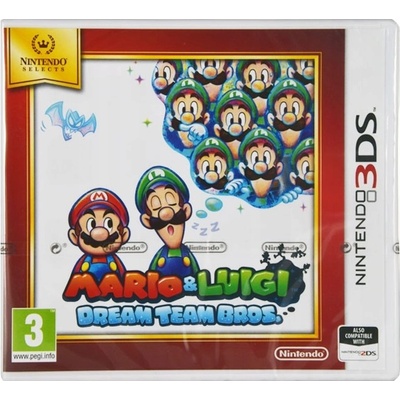 Mario and Luigi Dream Team – Zboží Mobilmania