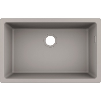 Hansgrohe Кухненска мивка Hansgrohe S510-U660-Concretegrey (43432380)